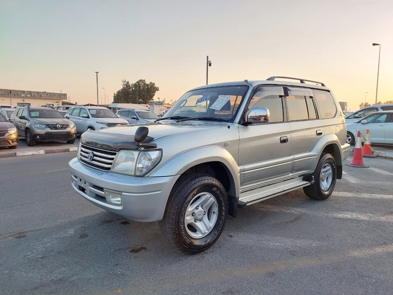 TOYOTA Land Cruiser Prado