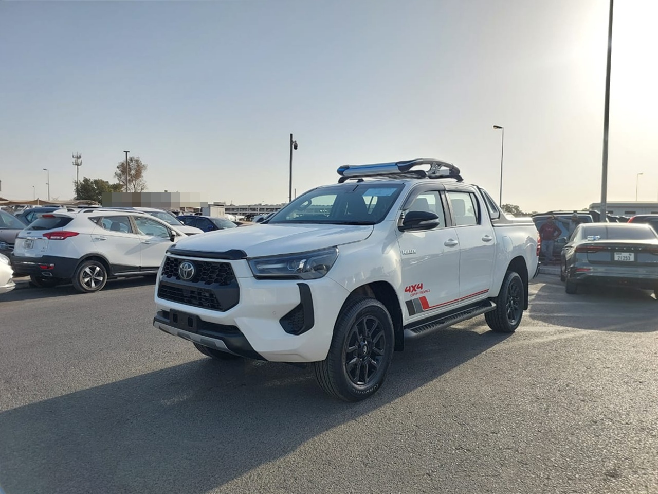 TOYOTA Hilux