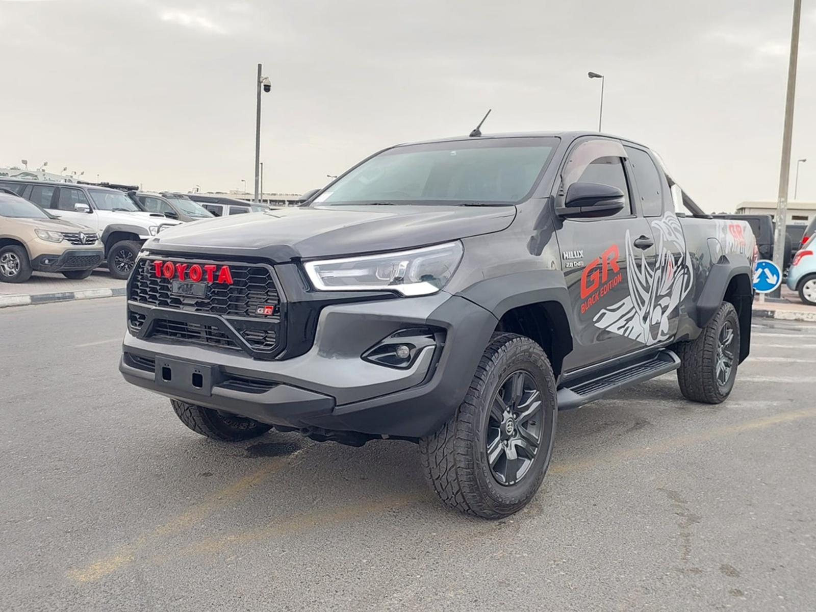 TOYOTA Hilux
