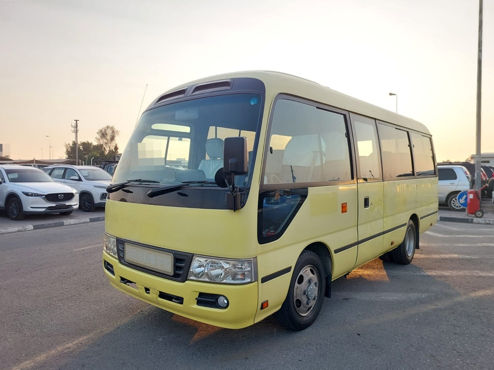 TOYOTA Coaster