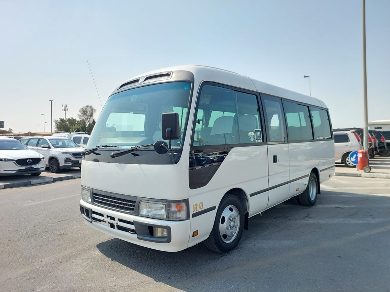 TOYOTA Coaster