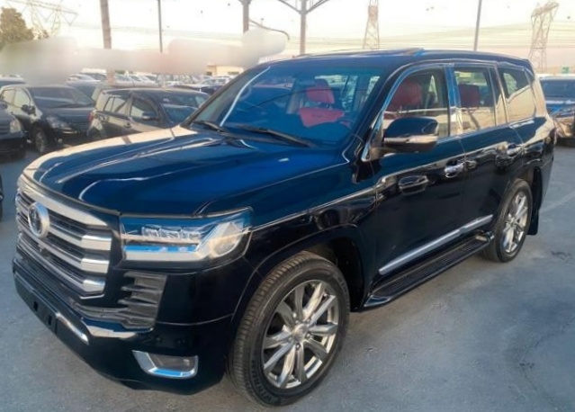 TOYOTA Land Cruiser