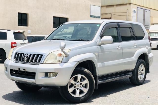 TOYOTA Land Cruiser Prado