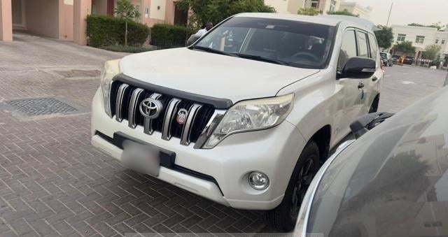 TOYOTA Land Cruiser Prado